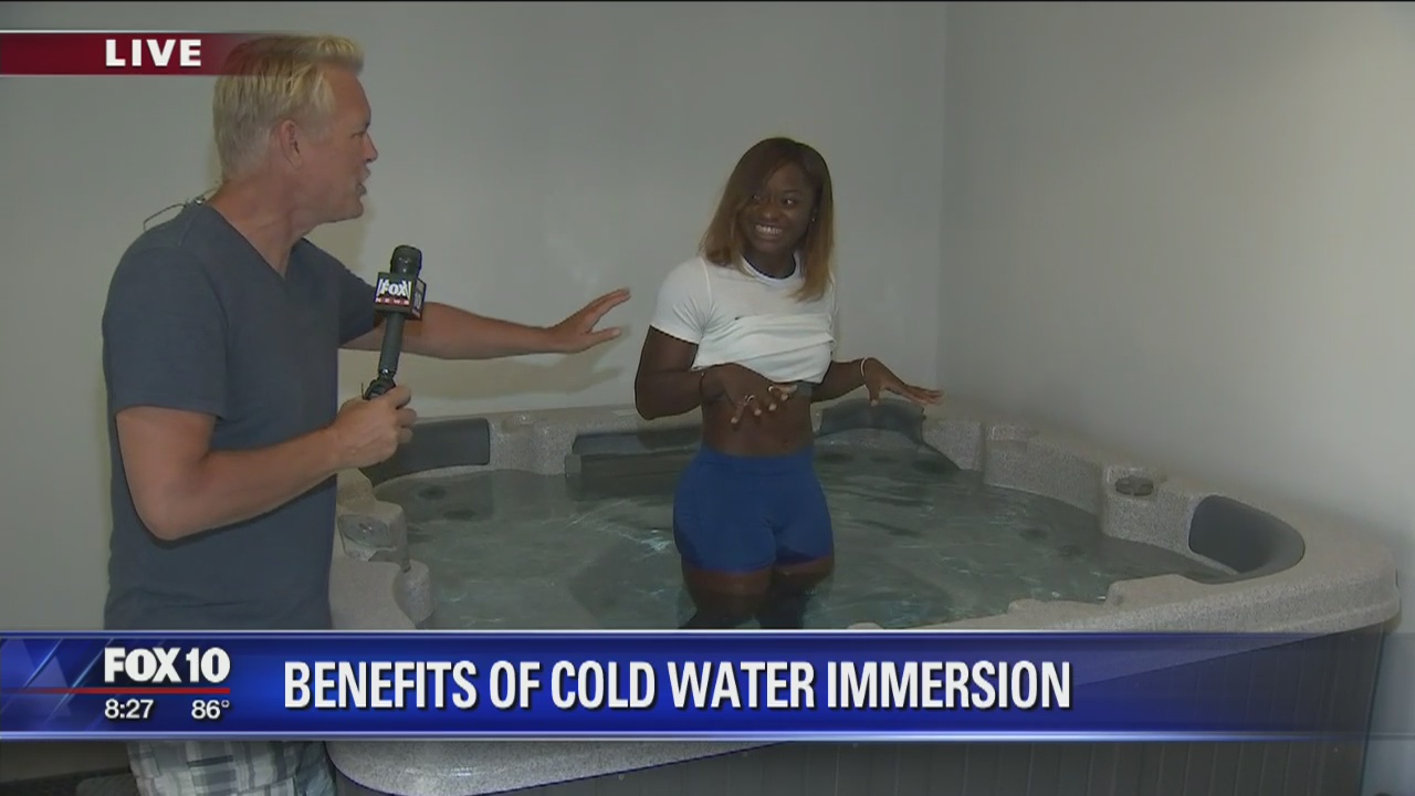 The benefits of cold-water immersion
