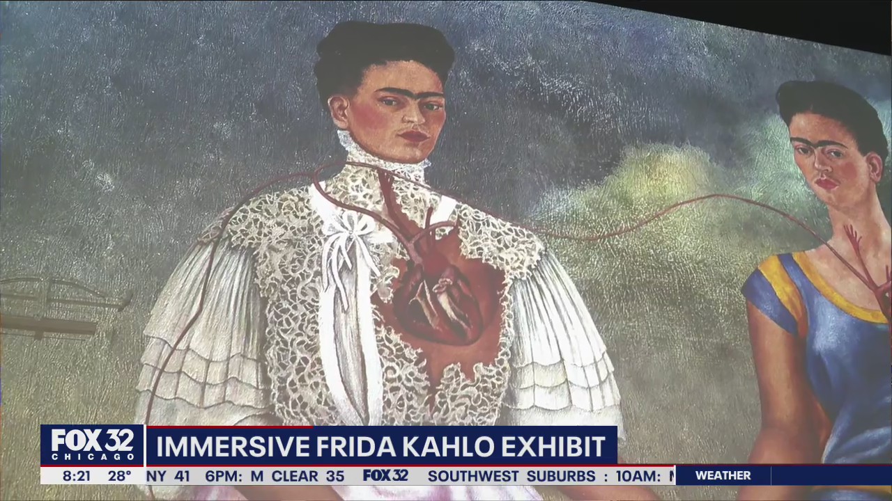 'Immersive Frida Kahlo' exhibit explores amazing works by the iconic artist
