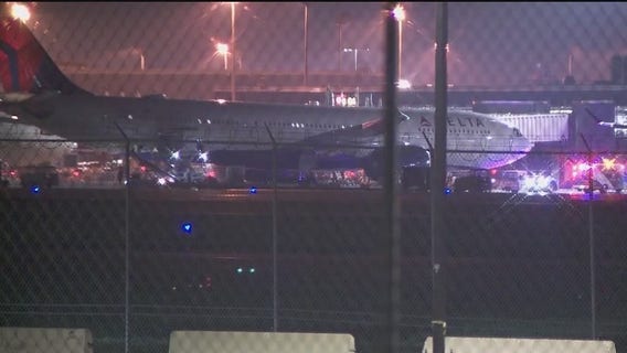 Turbulence diverts Delta flight, 25 hospitalized