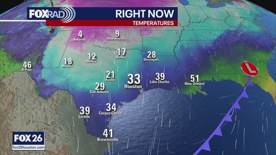 Winter Weather in Houston and beyond | Forecasting With Friends