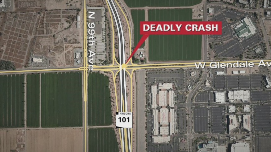 Loop 101 in Glendale reopens after deadly crash | FOX 10 Phoenix