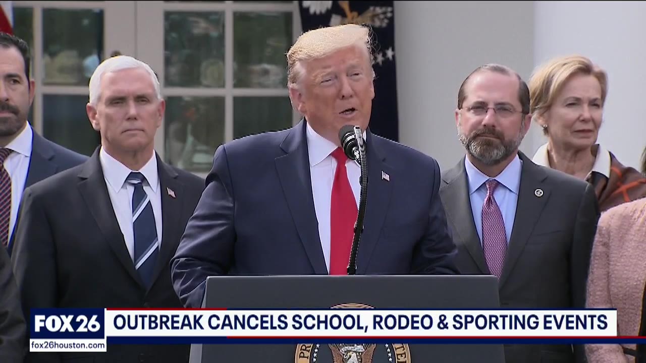 Coronavirus this week