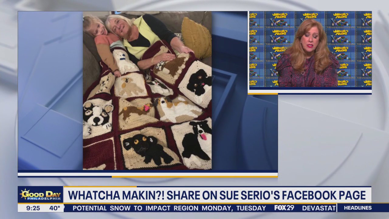 Whatcha Makin': Dog bone pillows, book wreath