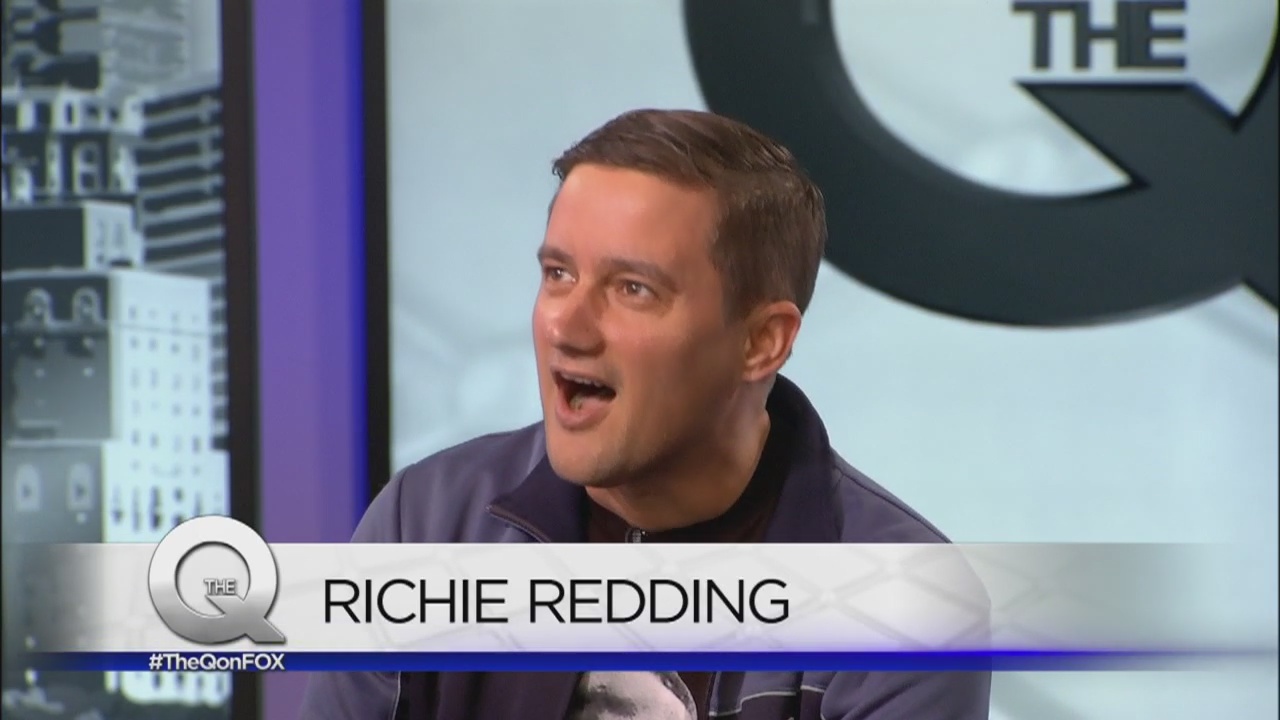 Richie Redding stops by The Q