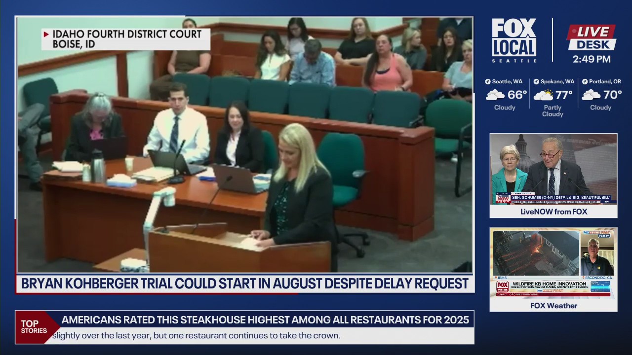 Idaho Judge hints Bryan Kohberger trial could start in August