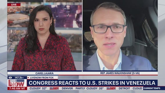 Rep. James Walkinshaw: Trump administration needs to explain legal rational for Maduro capture