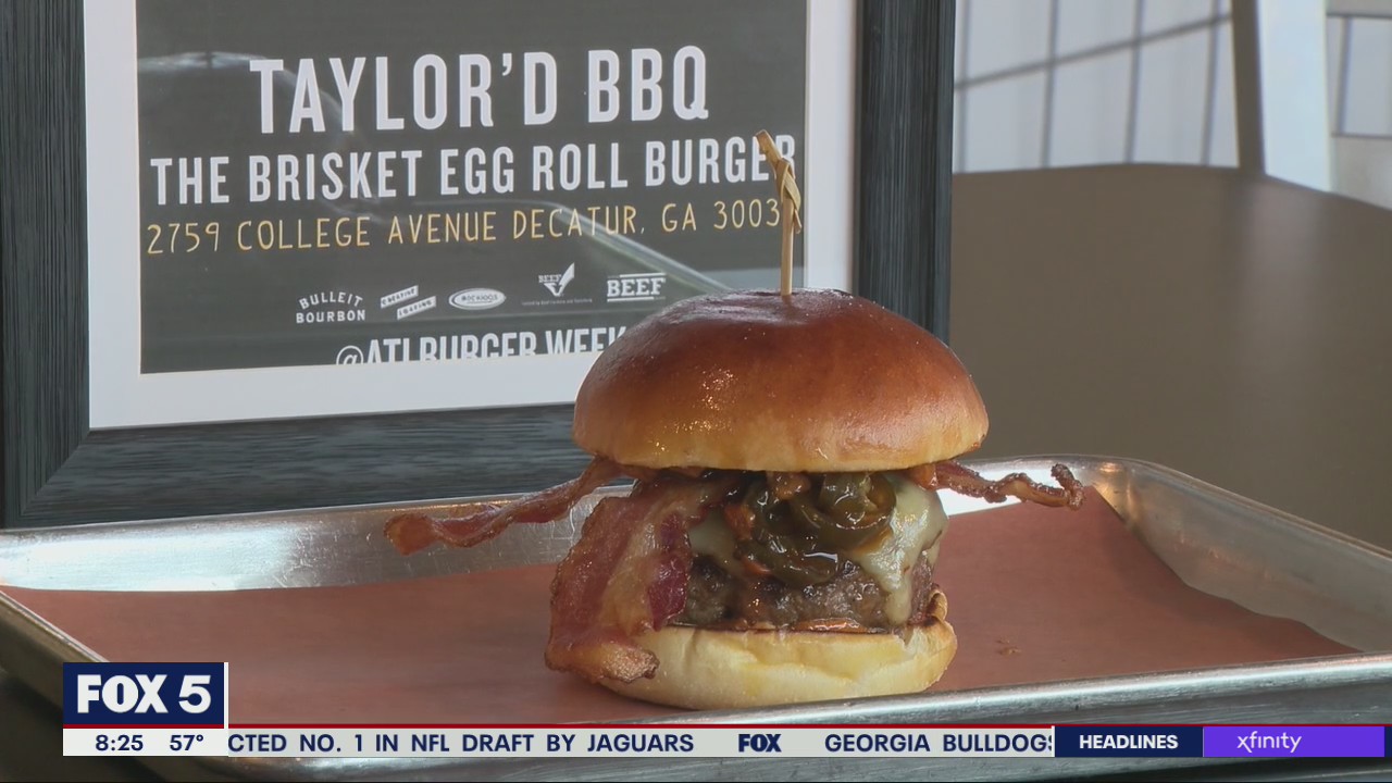 Taylor'd Bar-B-Q takes home Atlanta Burger Week title