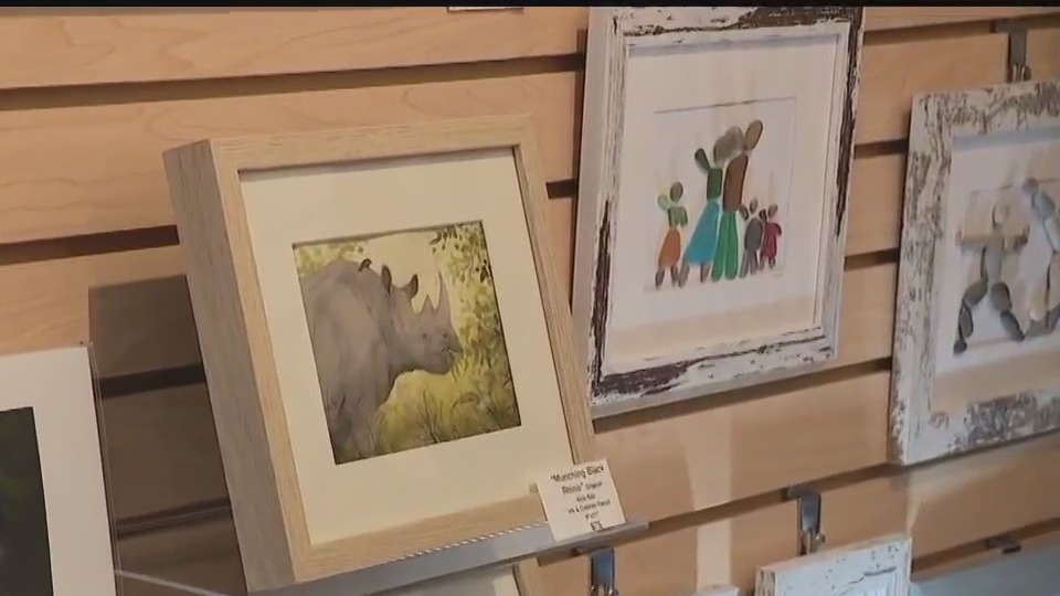 Mod Market teaches people with disabilities job skills, gives artists a place to showcase their work