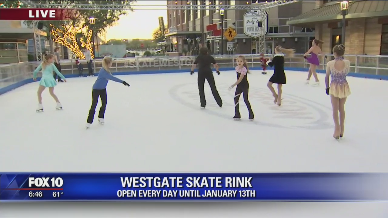 Westgate Ice Rink now open