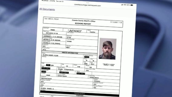 Neighbor said Daniel Olson was armed, 'drunk' before deputy-involved shooting