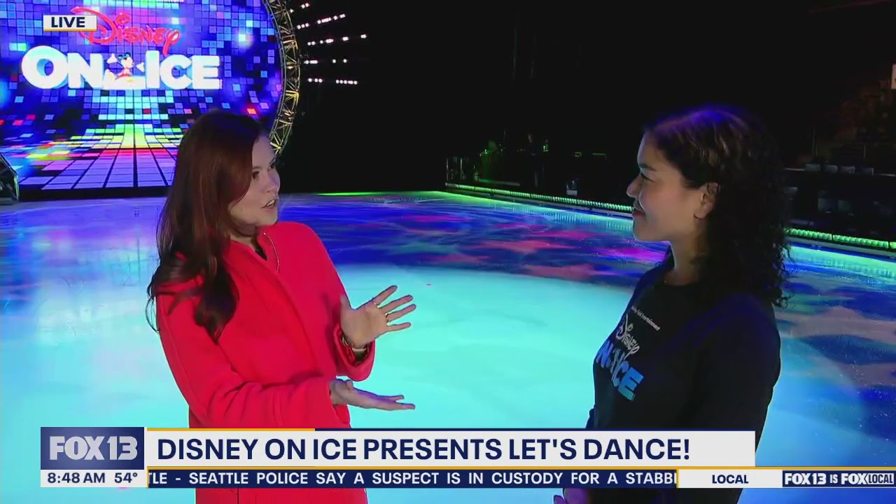 ‘Disney on Ice’ comes to Seattle: A behind-the-scenes look at the magic