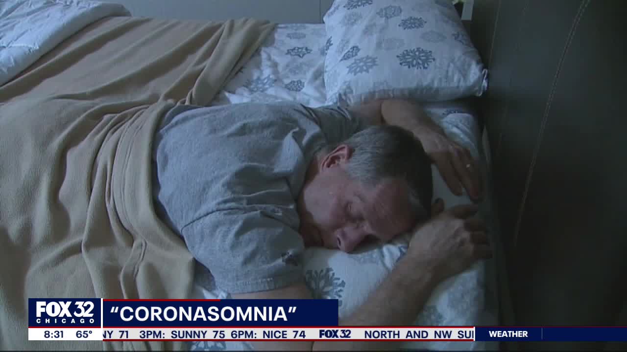 'Coronasomnia' becomes widespread nuisance during pandemic