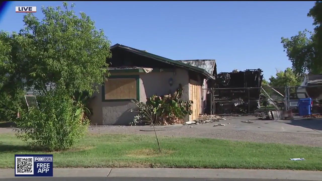 Probe underway following Phoenix house fires