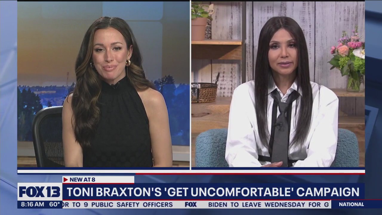 Toni Braxton discusses lupus awareness campaign