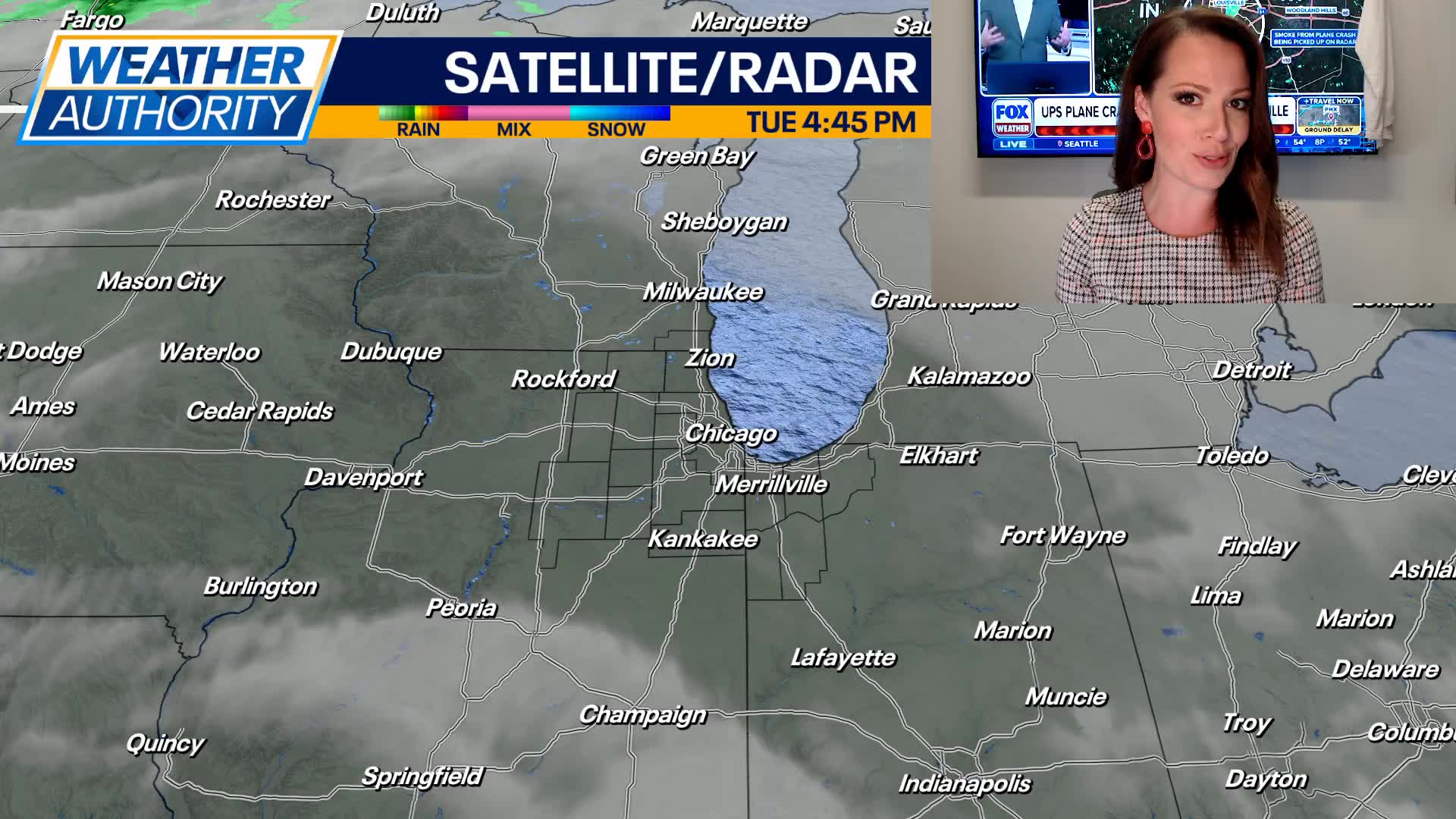 Chicago weather: Rain returns late this week along with a strong cold front