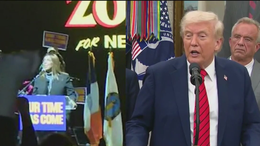 NY AG James speaks at Mamdani rally after indictment: 'I fear no man'