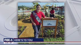 Here's To You: Forget-Me-Not Memorial Garden