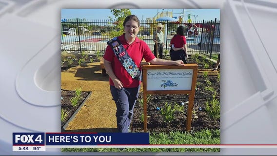 Here's To You: Forget-Me-Not Memorial Garden