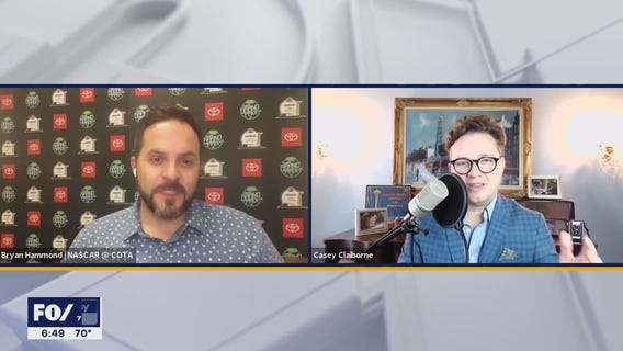 NASCAR comes to Circuit of the Americas this weekend