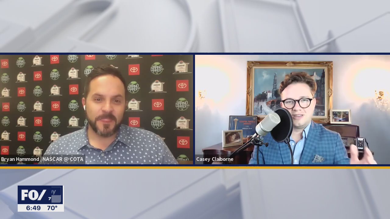 NASCAR comes to Circuit of the Americas this weekend