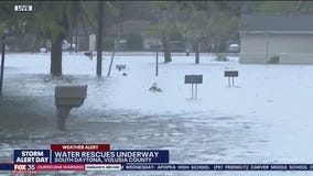 Volusia Co. man using kayak to rescue grandparents
