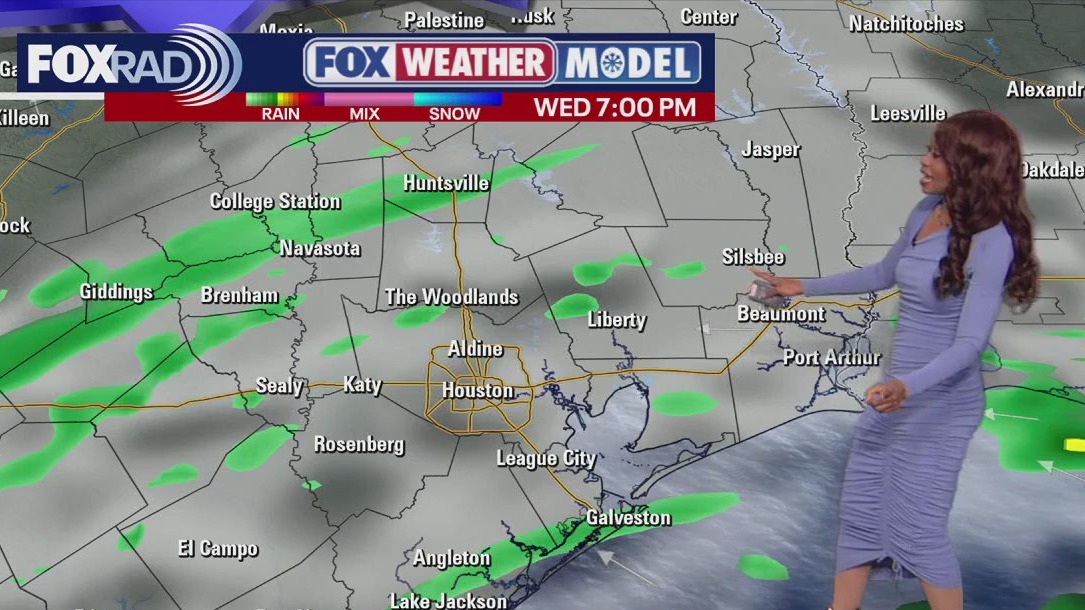 Houston weather: Cold, wet weather moving out, temps to improve for Tuesday