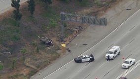 Anaheim pursuit crash leaves 3 dead