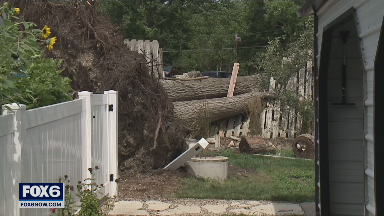 Storm damage cleanup continues in Eagle area