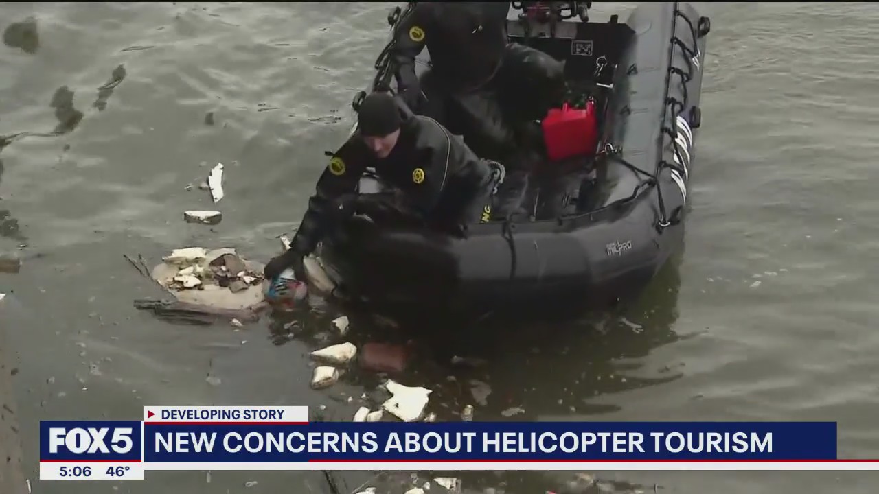 New concerns about helicopter tourism