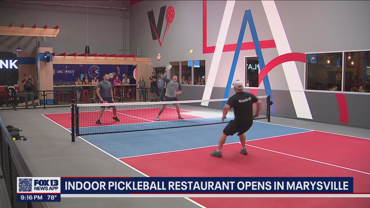 Marysville bar leans into rising pickleball trend