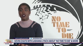 Lashana Lynch talks about role in 'No Time to Die'