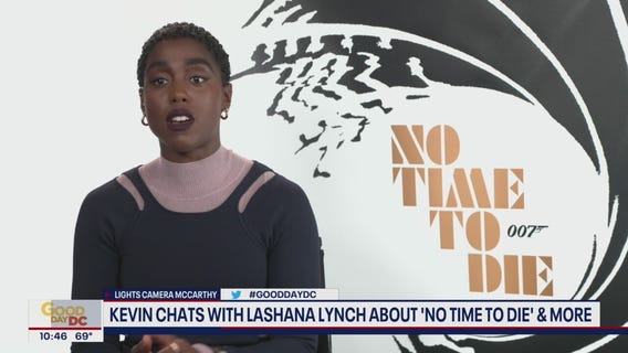 Lashana Lynch talks about role in 'No Time to Die'