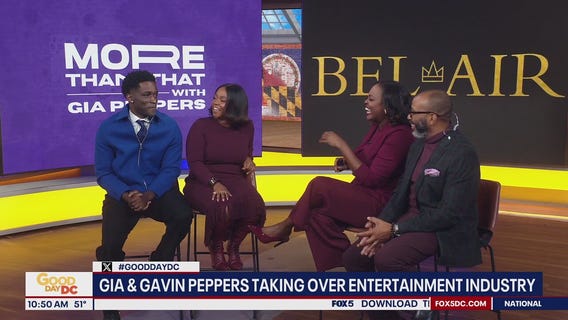 Gia & Gavin Peppers Taking Over the Entertainment Industry