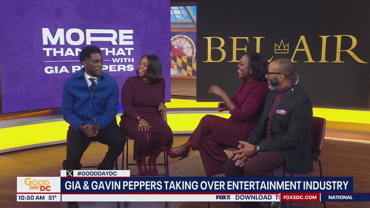 Gia & Gavin Peppers Taking Over the Entertainment Industry