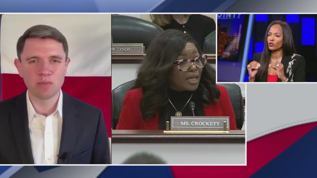 Texas Rep. Jasmine Crockett announces Senate run | What's Your Point?