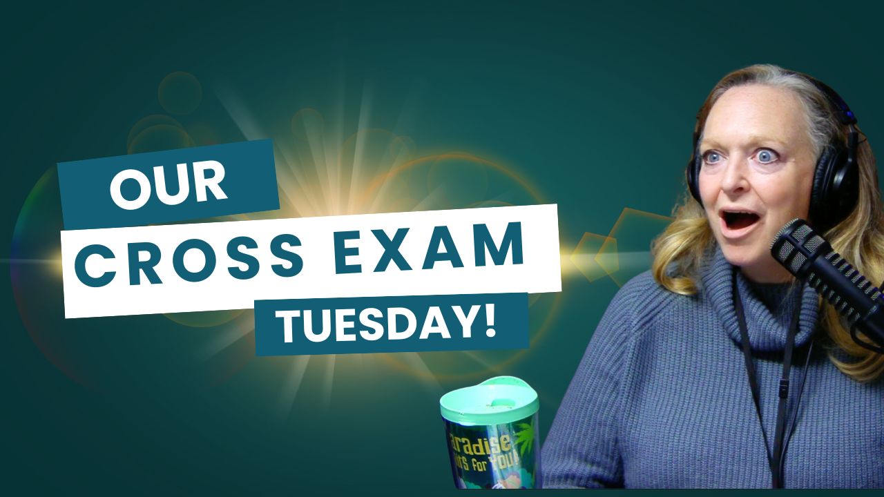 CROSS EXAM TUESDAY