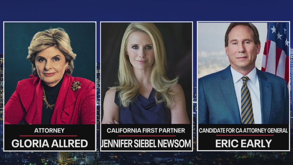 The Issue Is: Gloria Allred, Eric Early, Jennifer Siebel Newsom, Adam Schiff