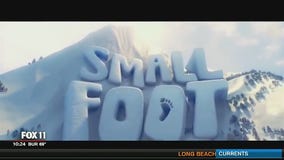 Smallfoot premiere in Westwood