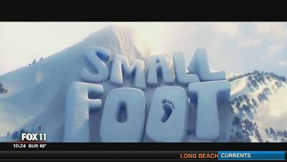 Smallfoot premiere in Westwood