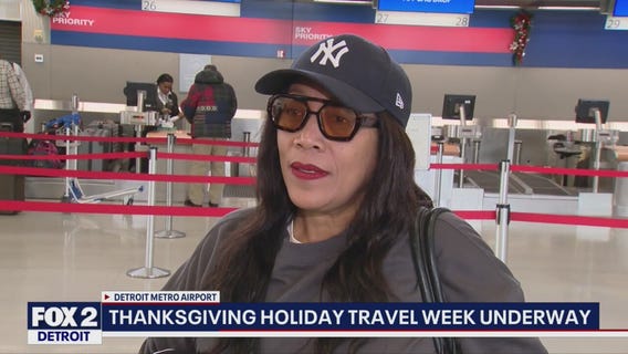 DTW airport traffic still slow at start of Thanksgiving stretch