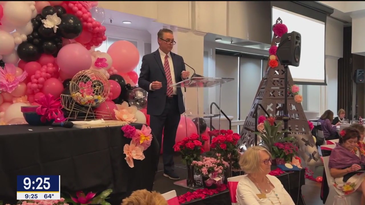 Brandon Does Bingo Bash for Charity