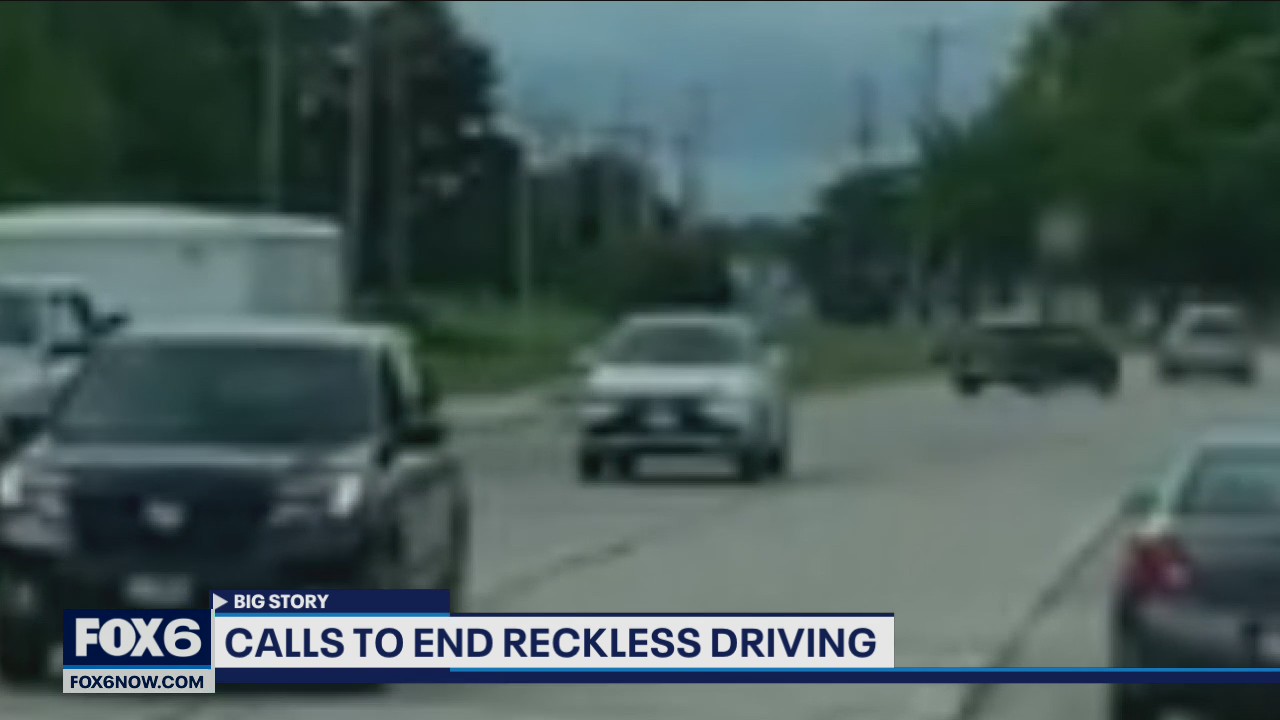 Calls to end reckless driving in Milwaukee