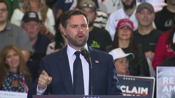 JD Vance rally in Michigan: FULL SPEECH