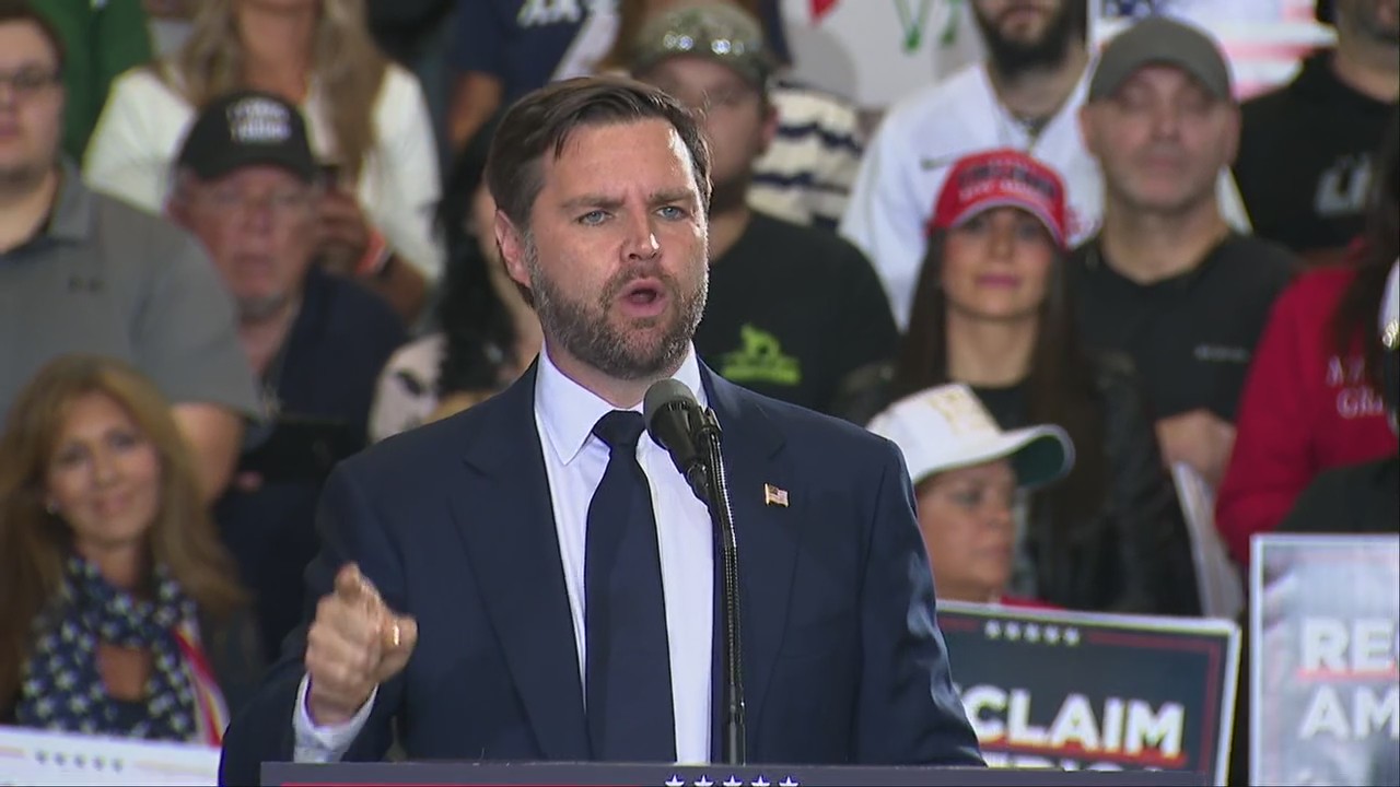 JD Vance rally in Michigan: FULL SPEECH