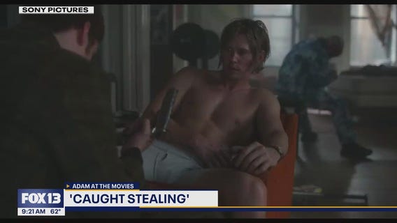 Adam at the Movies: 'Caught Stealing'