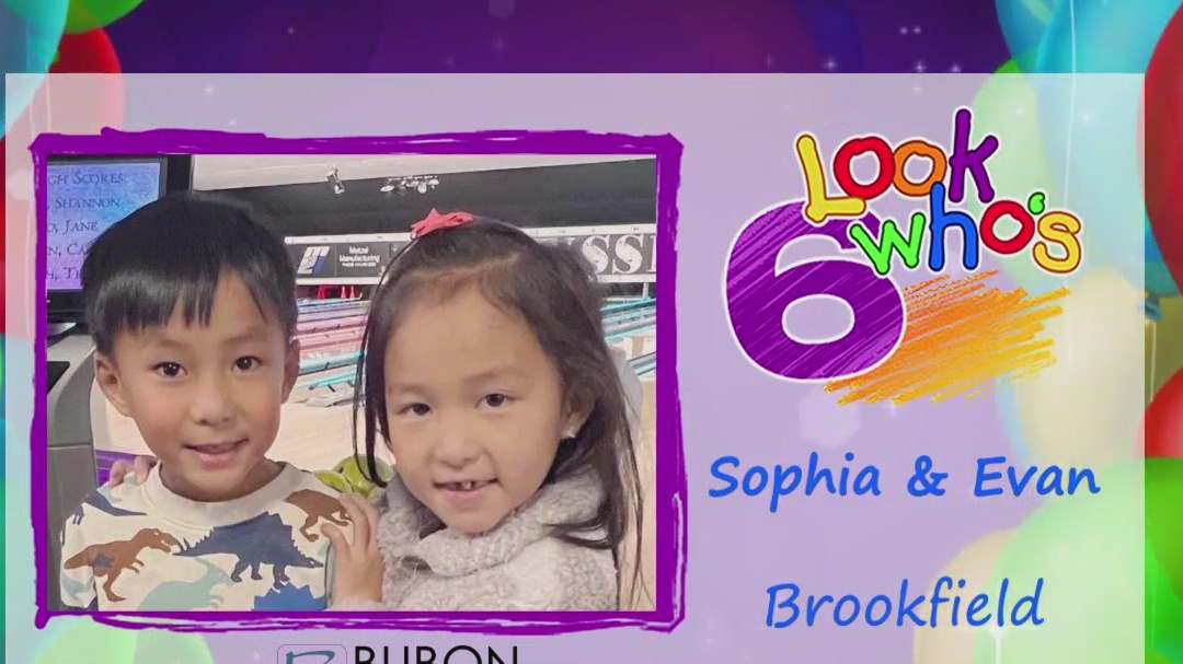 Look who's 6 on March 4, 2023