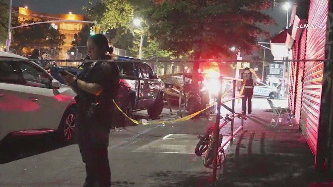 Series of Brooklyn shootings leave 4 injured