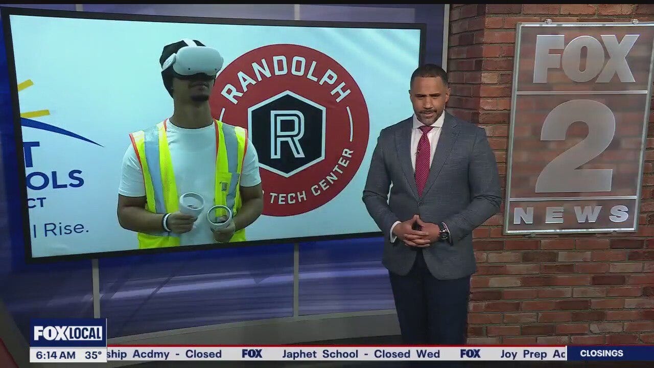 TECH IN THE D: DPSCD VR Progam