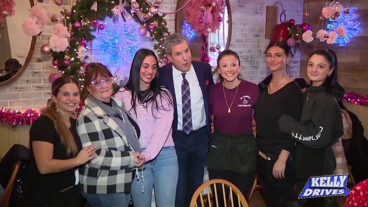 Kelly Drives: Holiday edition