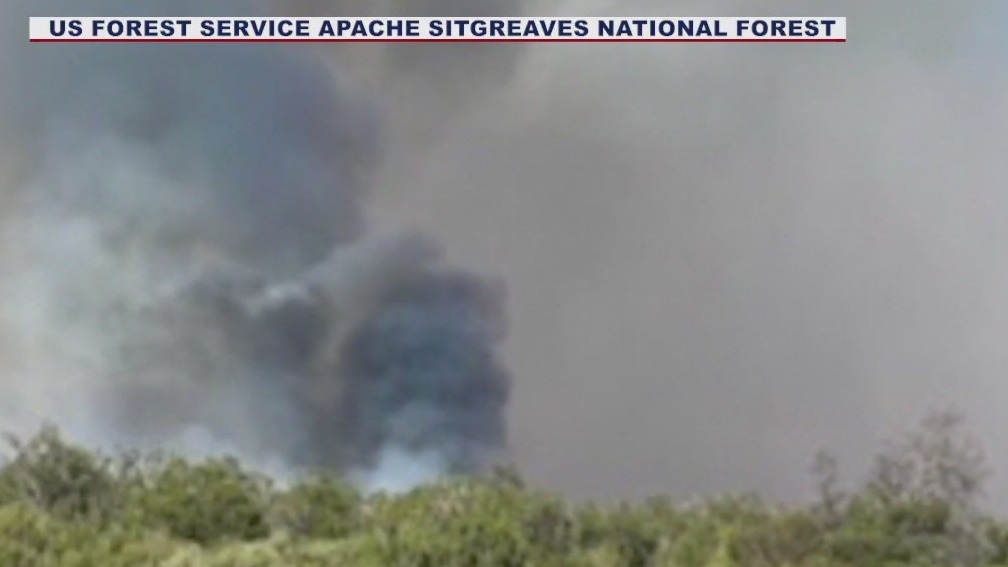 Guzzler Fire burns more than 1K acres